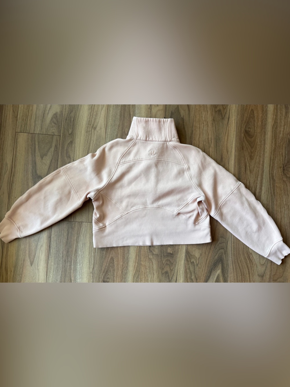 lululemon Scuba Oversized Funnel-Neck Half Zip Long - Picture 8 of 9